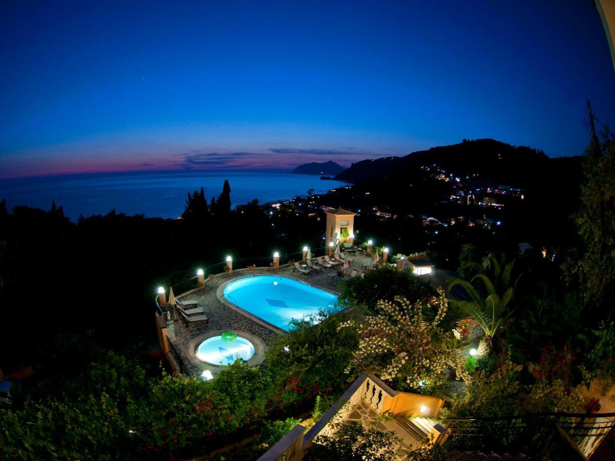 Dina's Paradise Agios Gordios  Bagian luar foto
