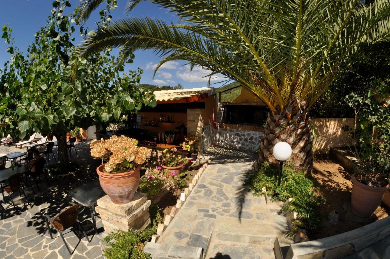 Dina's Paradise Agios Gordios  Bagian luar foto