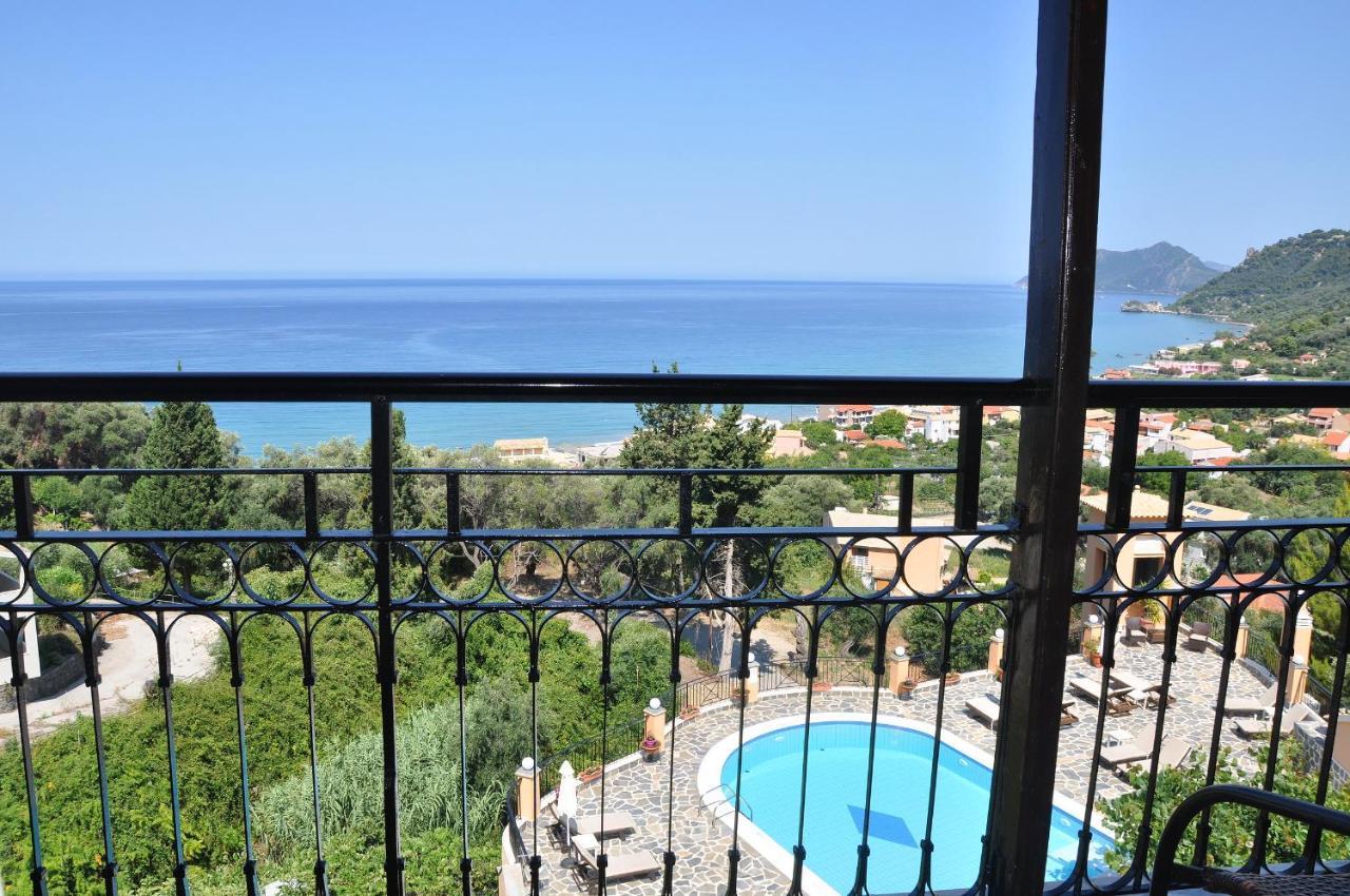 Dina's Paradise Agios Gordios  Bagian luar foto